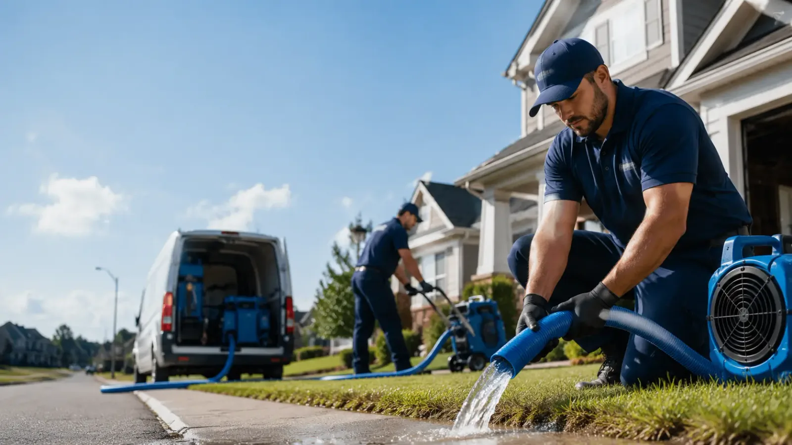 Flood Damage Restoration in Los Indios, TX