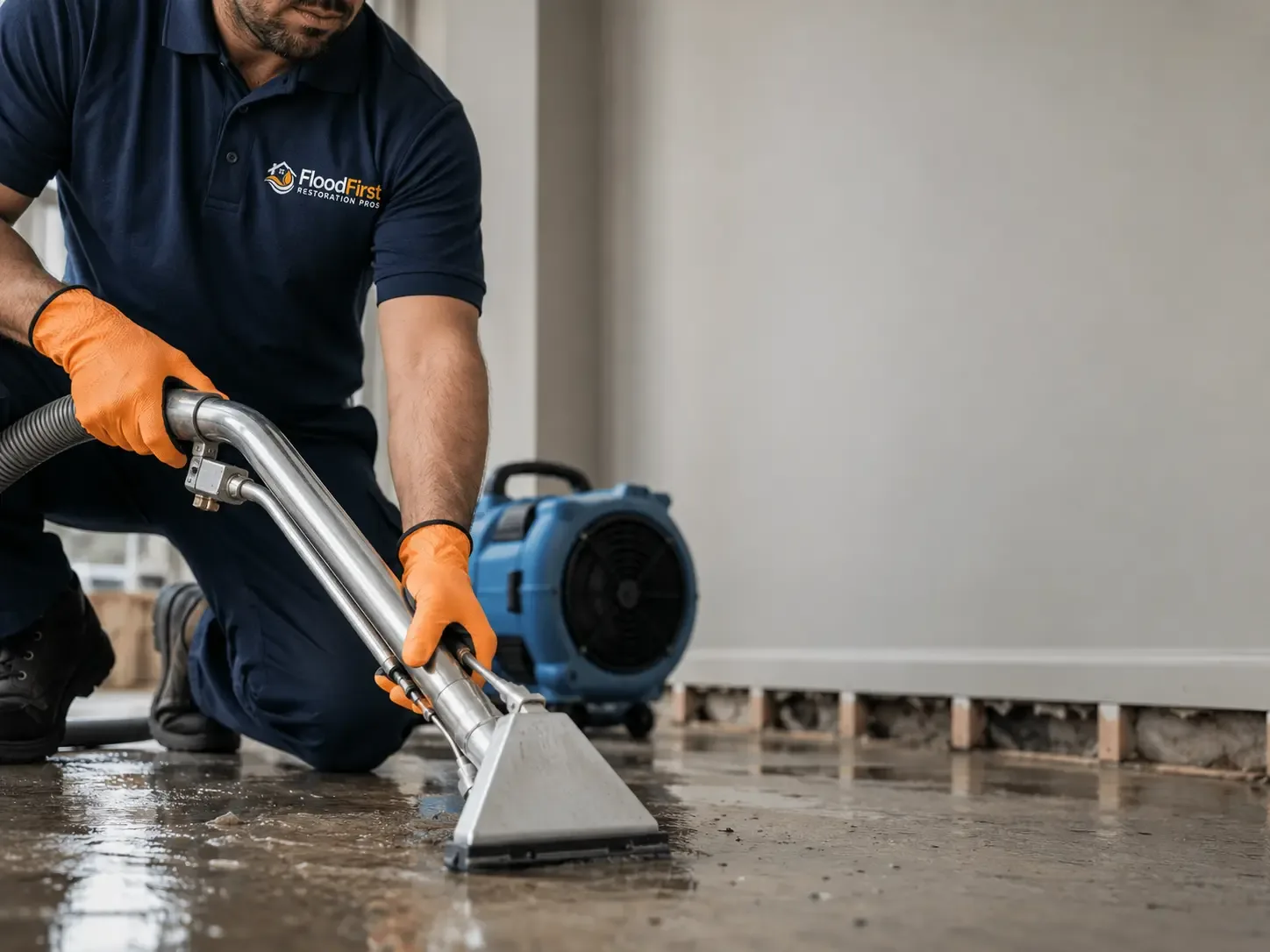 Why choose Flood Damage Restoration in Los Indios, TX